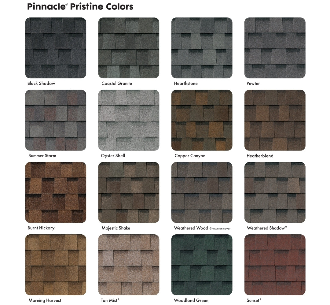 Atlas Pinnacle Pristine Shingles