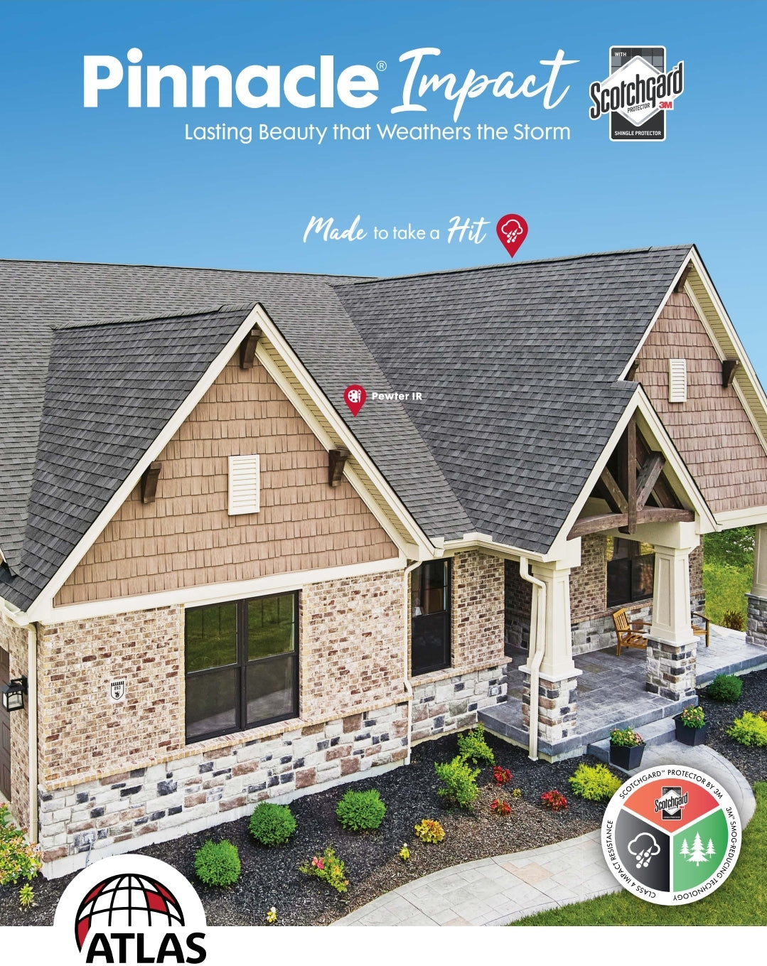 Atlas Pinnacle® Impact Shingles